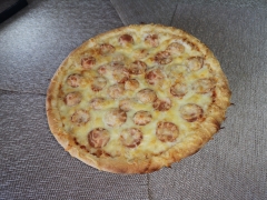 Virslis pizza