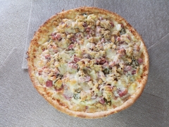 BBQ pizza