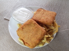 Rántott sajt