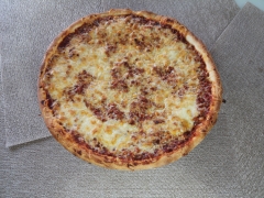 Bolognai pizza